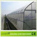 Leon series best selling agricultural multi span plastic greenhouse